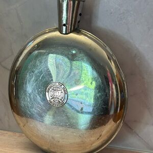 Cello Metallic Silver and Gold Kettle